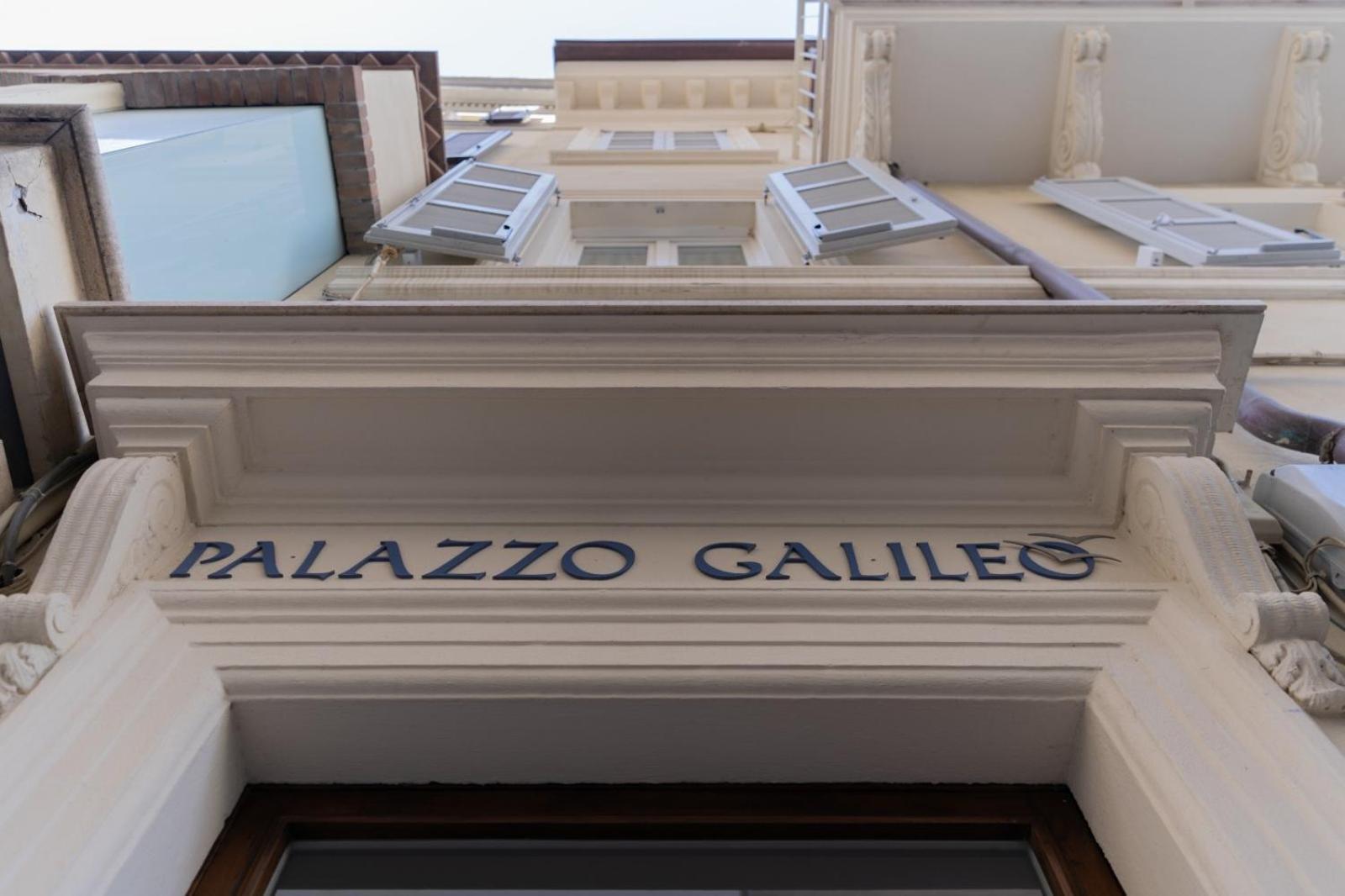 شقة Palazzo Galileo سان بنيديتّو ديل ترونتو المظهر الخارجي الصورة