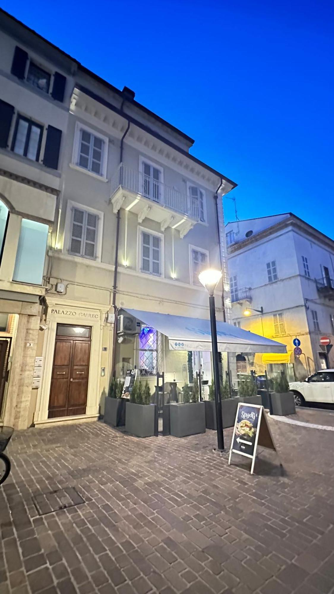 شقة Palazzo Galileo سان بنيديتّو ديل ترونتو المظهر الخارجي الصورة