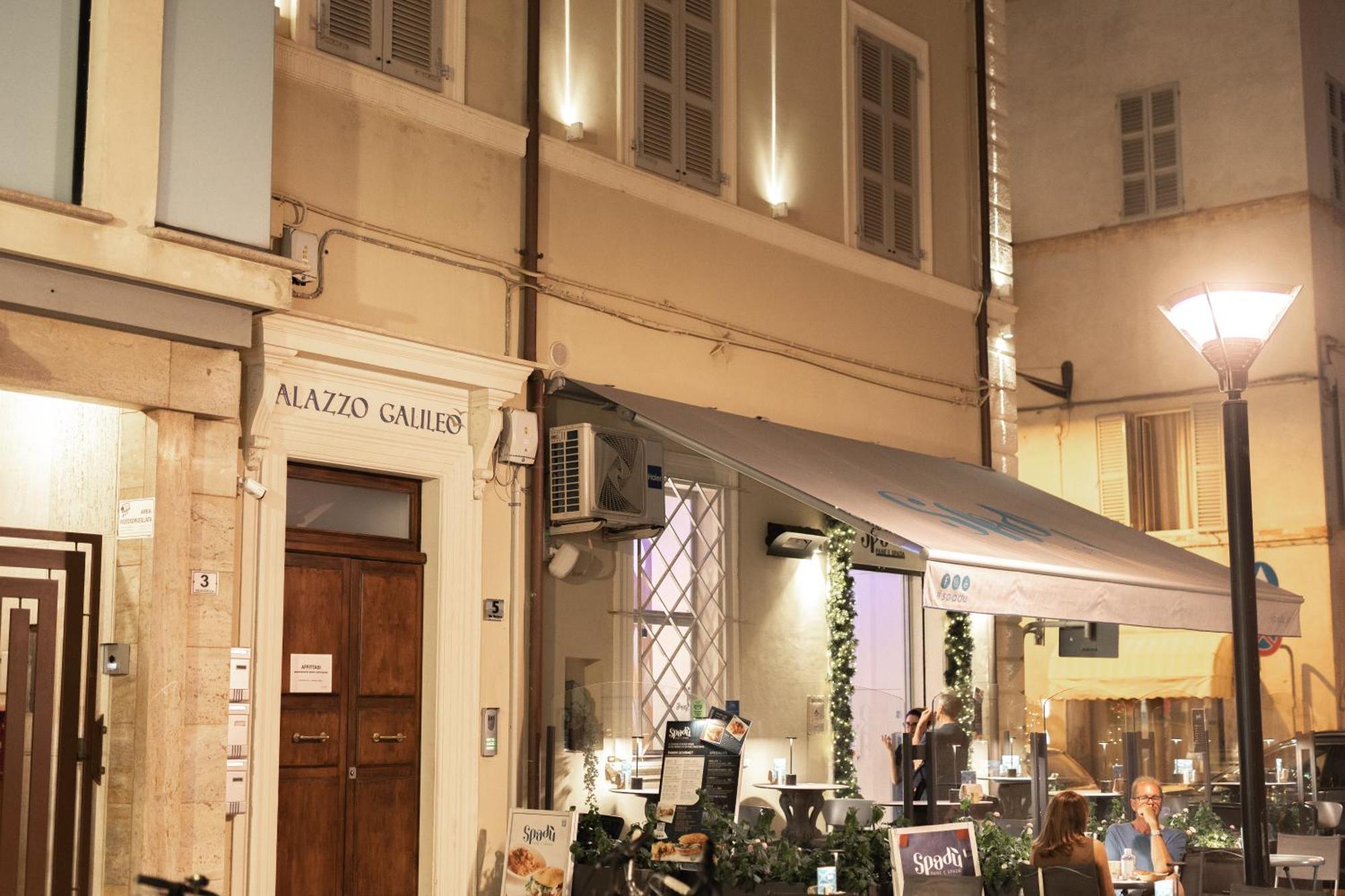 شقة Palazzo Galileo سان بنيديتّو ديل ترونتو المظهر الخارجي الصورة